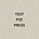 TEST PIE PRESS's avatar
