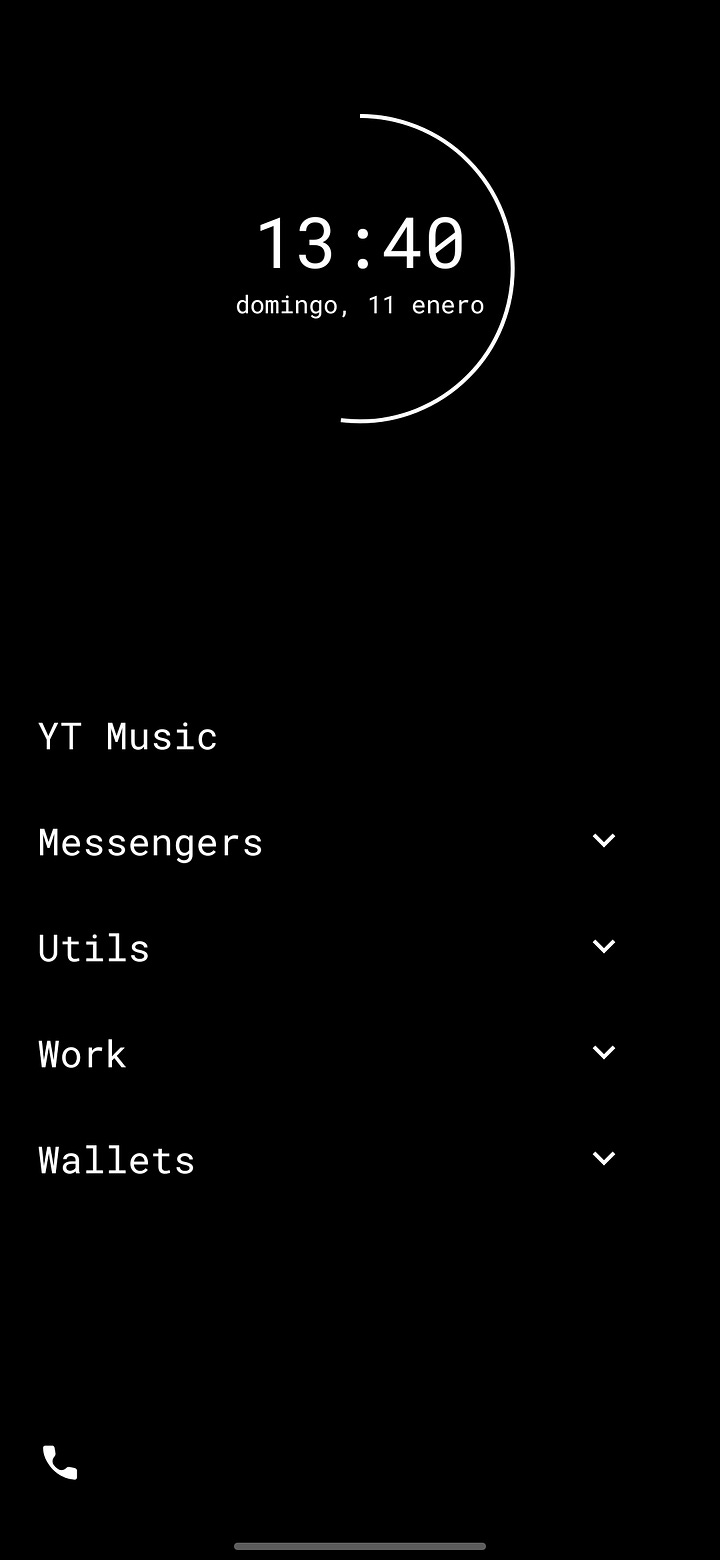 Algunas capturas propias para que veas cómo es la app