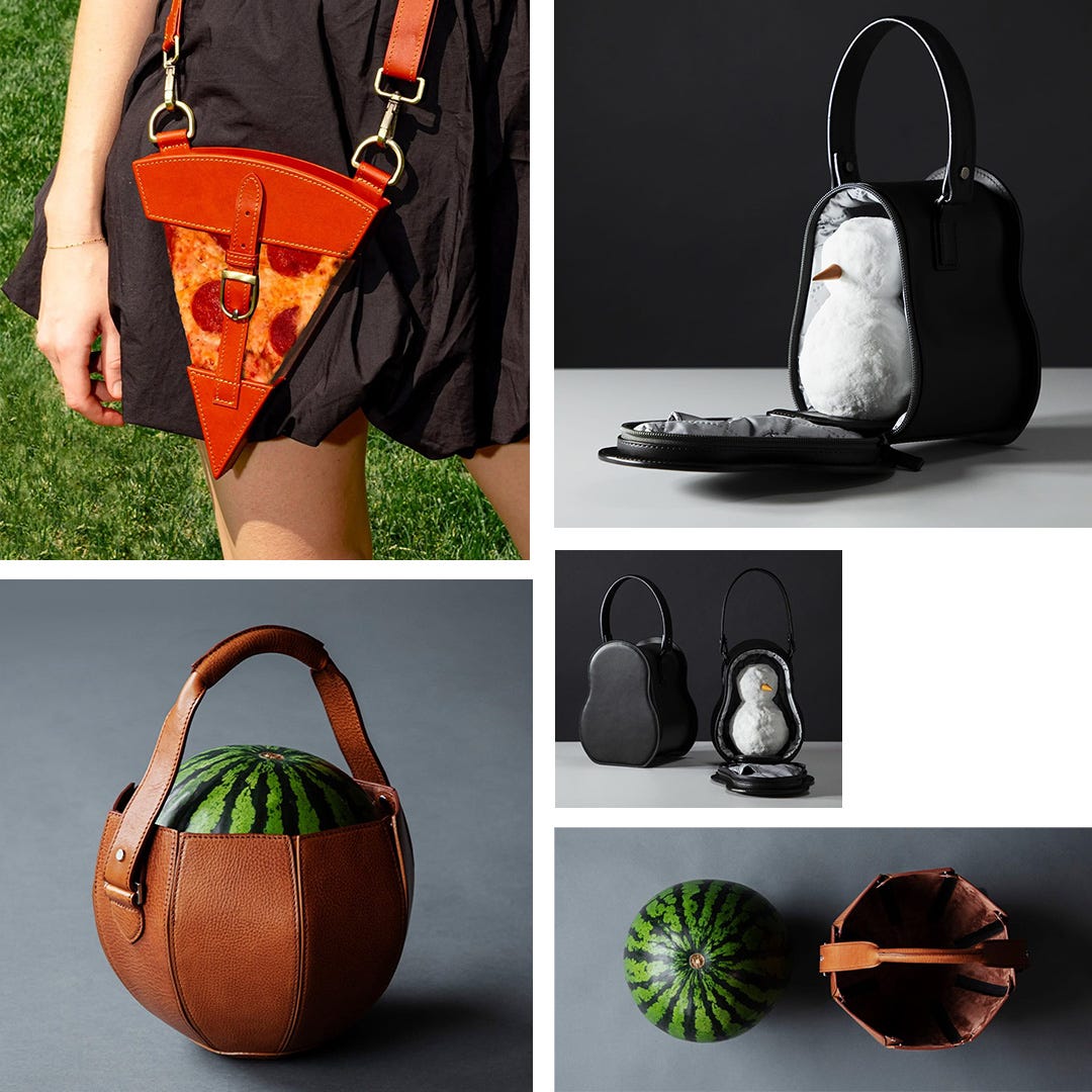 Pizza Bag | Snowman Bag | Water Melon Bag