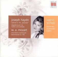 Haydn, J.: Symphony No. 45, "Farewell ...