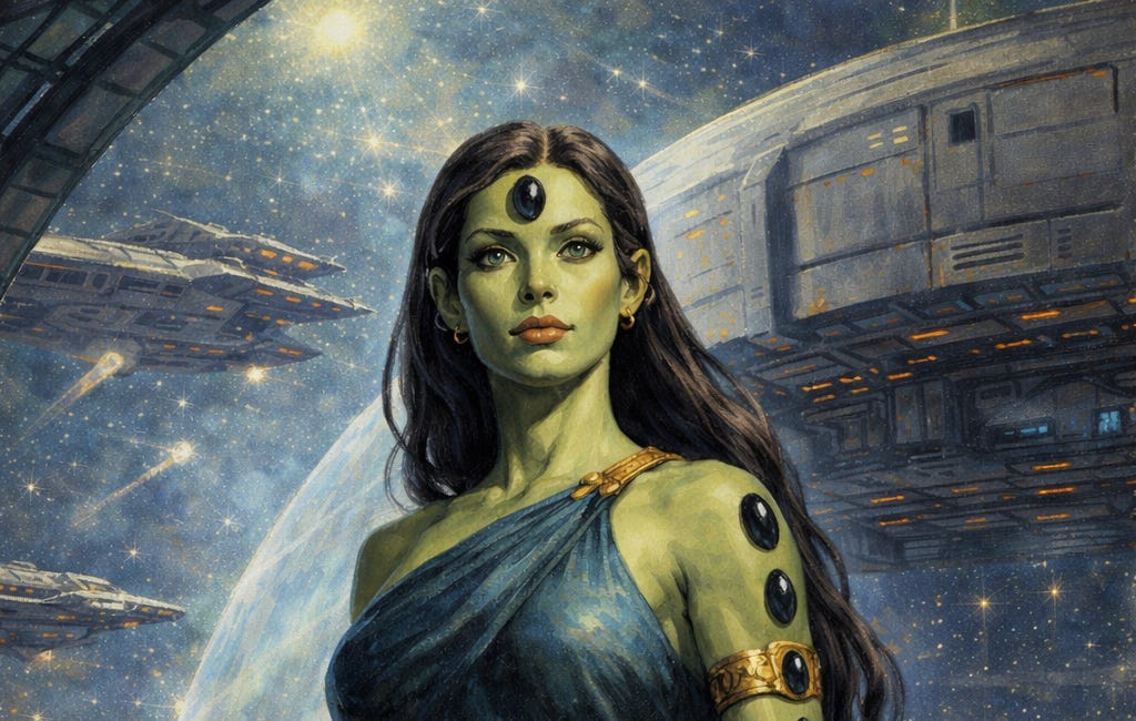 The Starward Exiles Entry 6