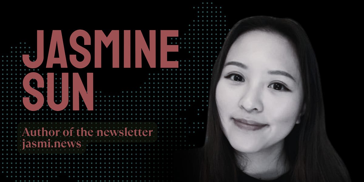 Transcript | Jasmine Sun on Silicon Valley through a Chinese Mirror