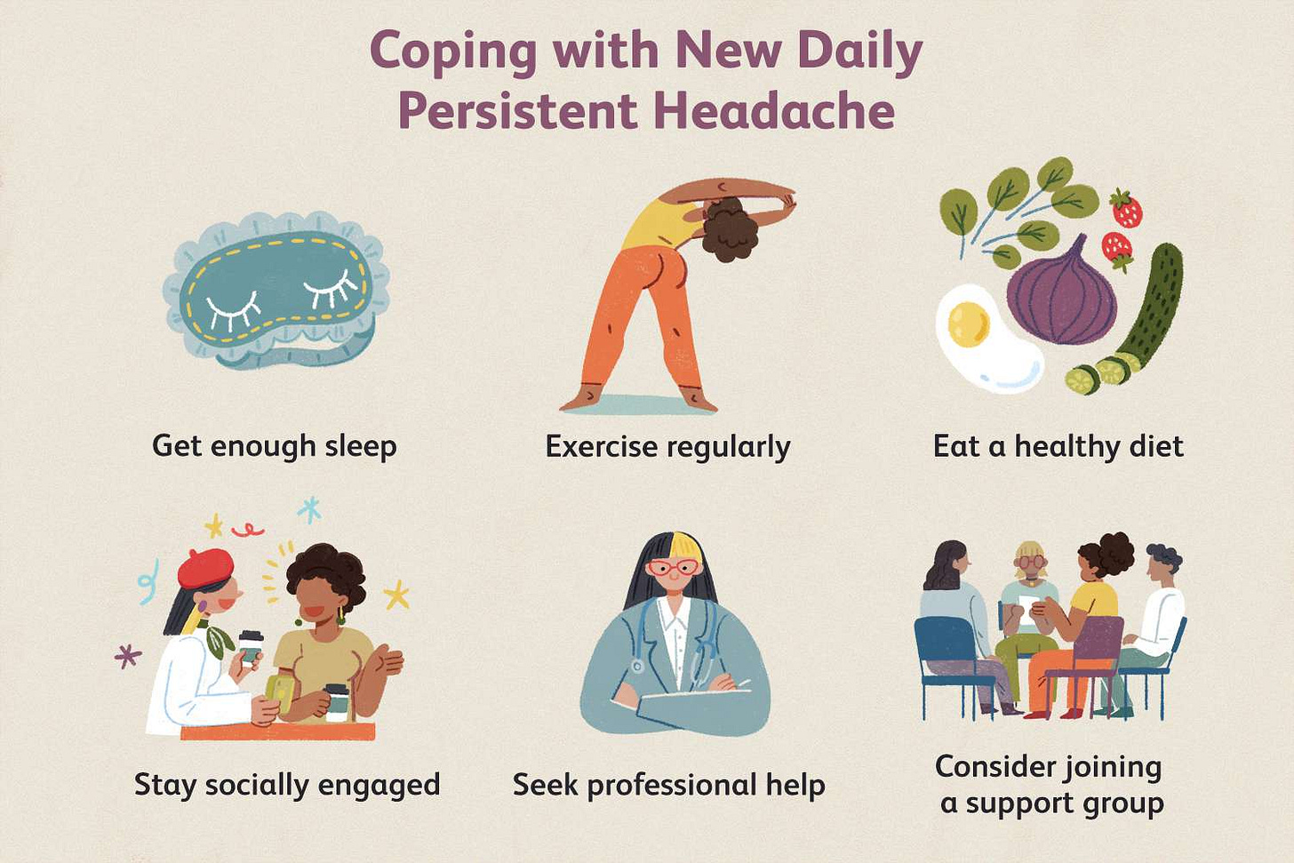 New Daily Persistent Headache: Symptoms, Causes, and Coping