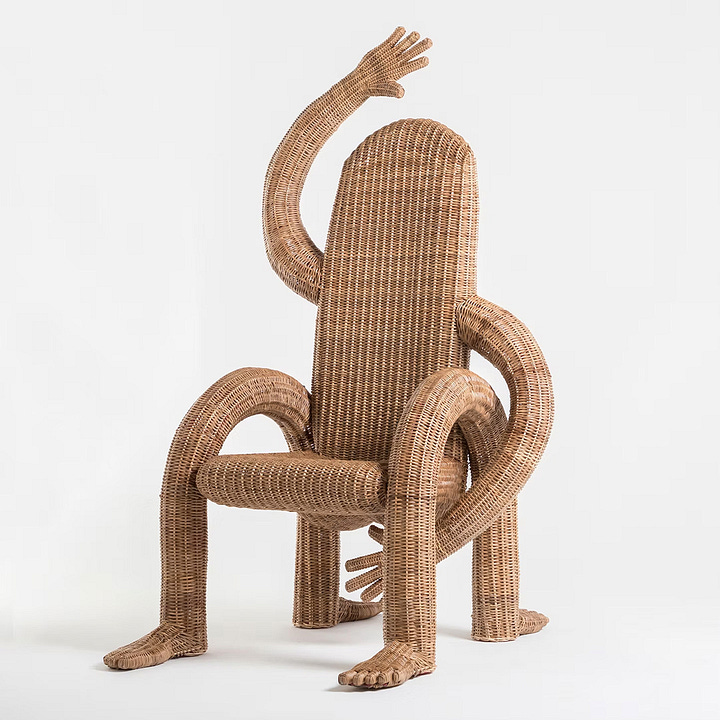 Nalgona Dining Chair | Body Table | Tropical Cabinet | Terracotta Furniture (Images: Chris Wolston)
