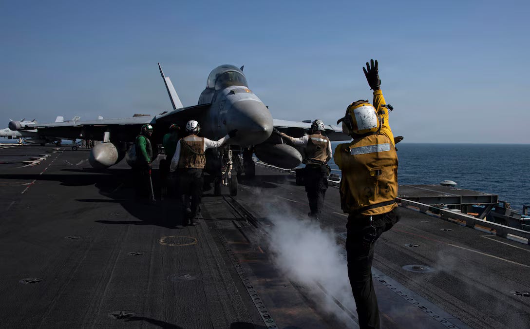 The War Trump Keeps Ending