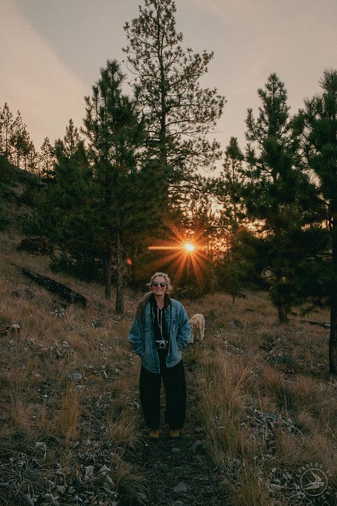 Fuji photographs of life in Montana by Tyler Knott Gregson