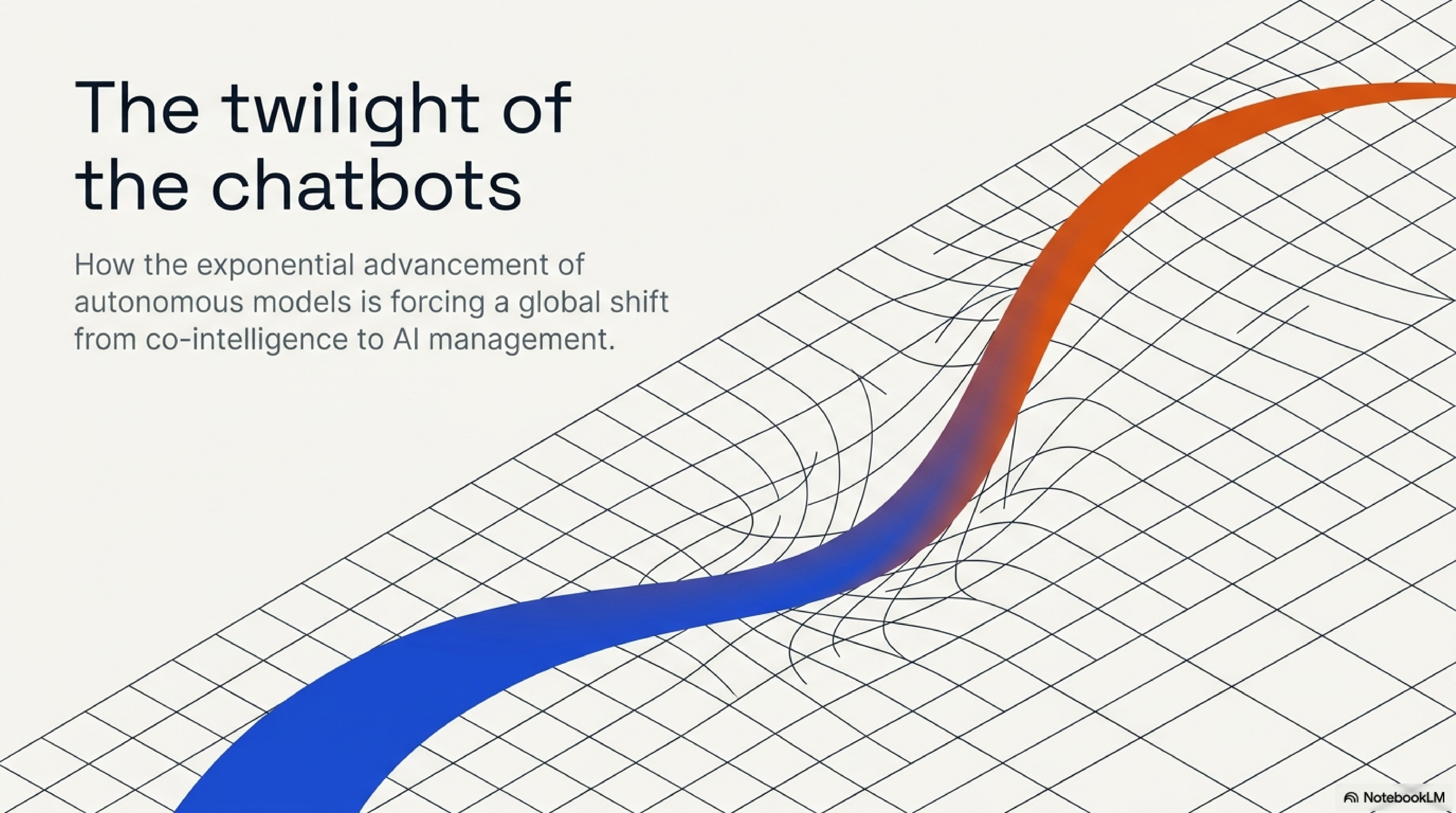 The Twilight of the Chatbots