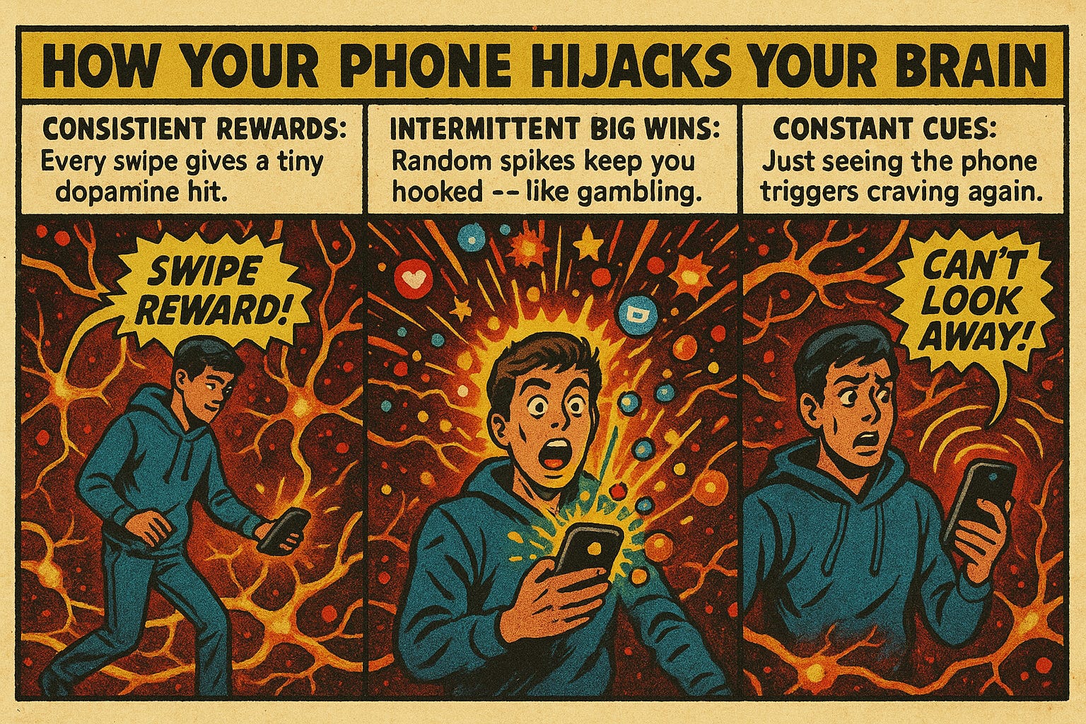 Stop Checking Phone Why You Can’t Stop Checking Your Phone: The Neuroscience Explained