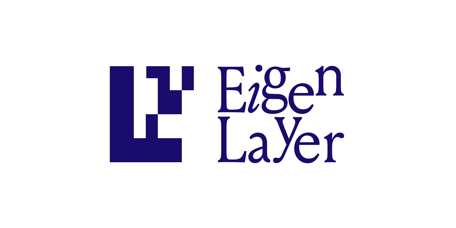 EigenLayer (@eigenlayer) / X