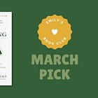 Our March Book Club pick