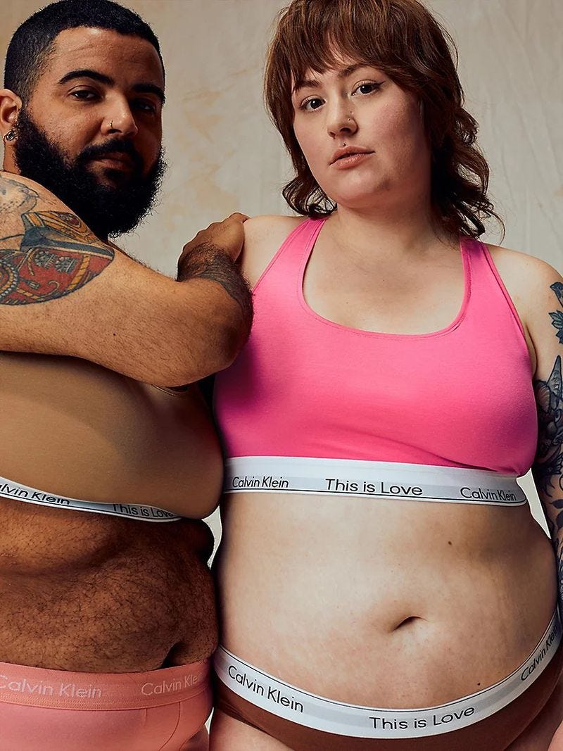 Calvin Klein Pride 2022 Campaign (Calvin Klein) Calvin Klein Pride 2022 Campaign (Calvin Klein)