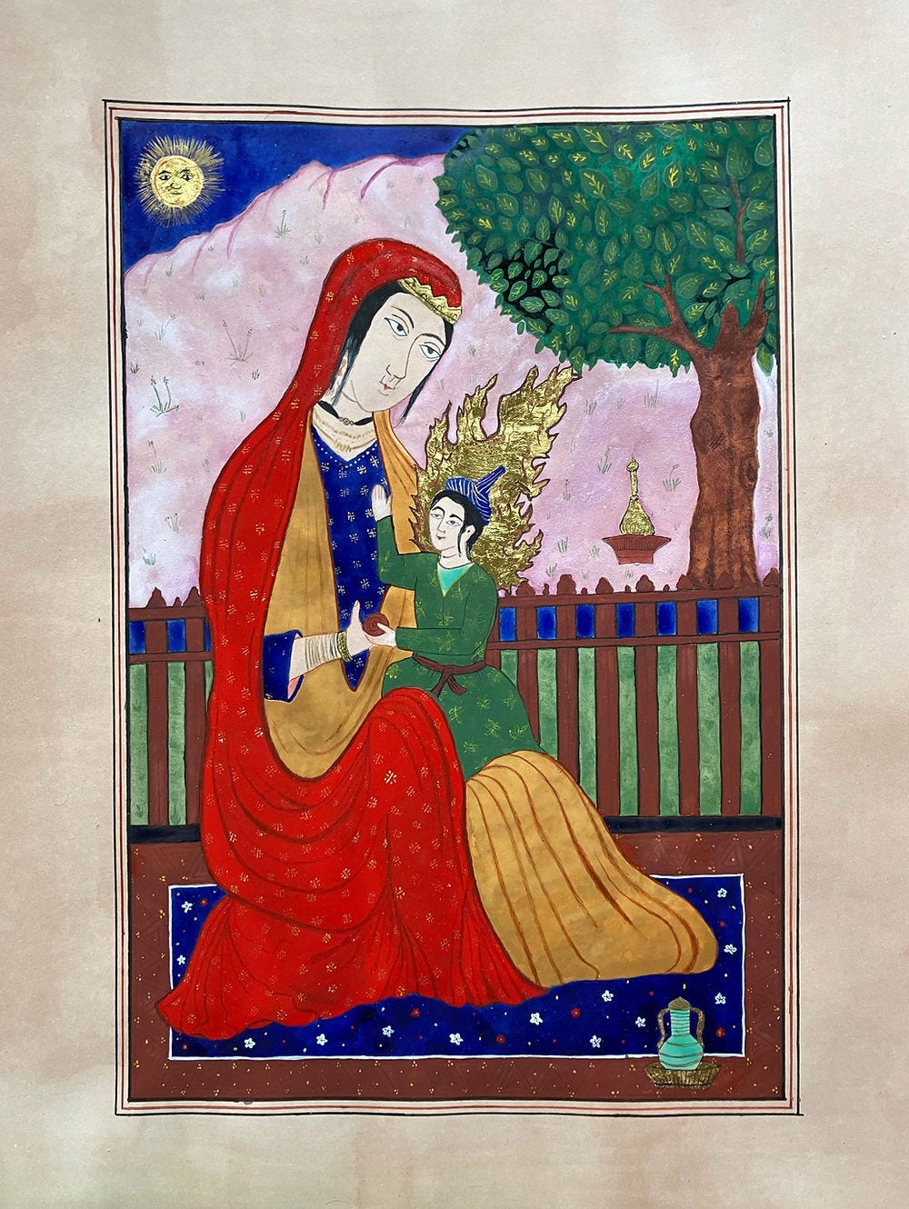 Maryam and Isa (Mary and Jesus) - Murray Maryam and Isa (Mary and Jesus) - Murray