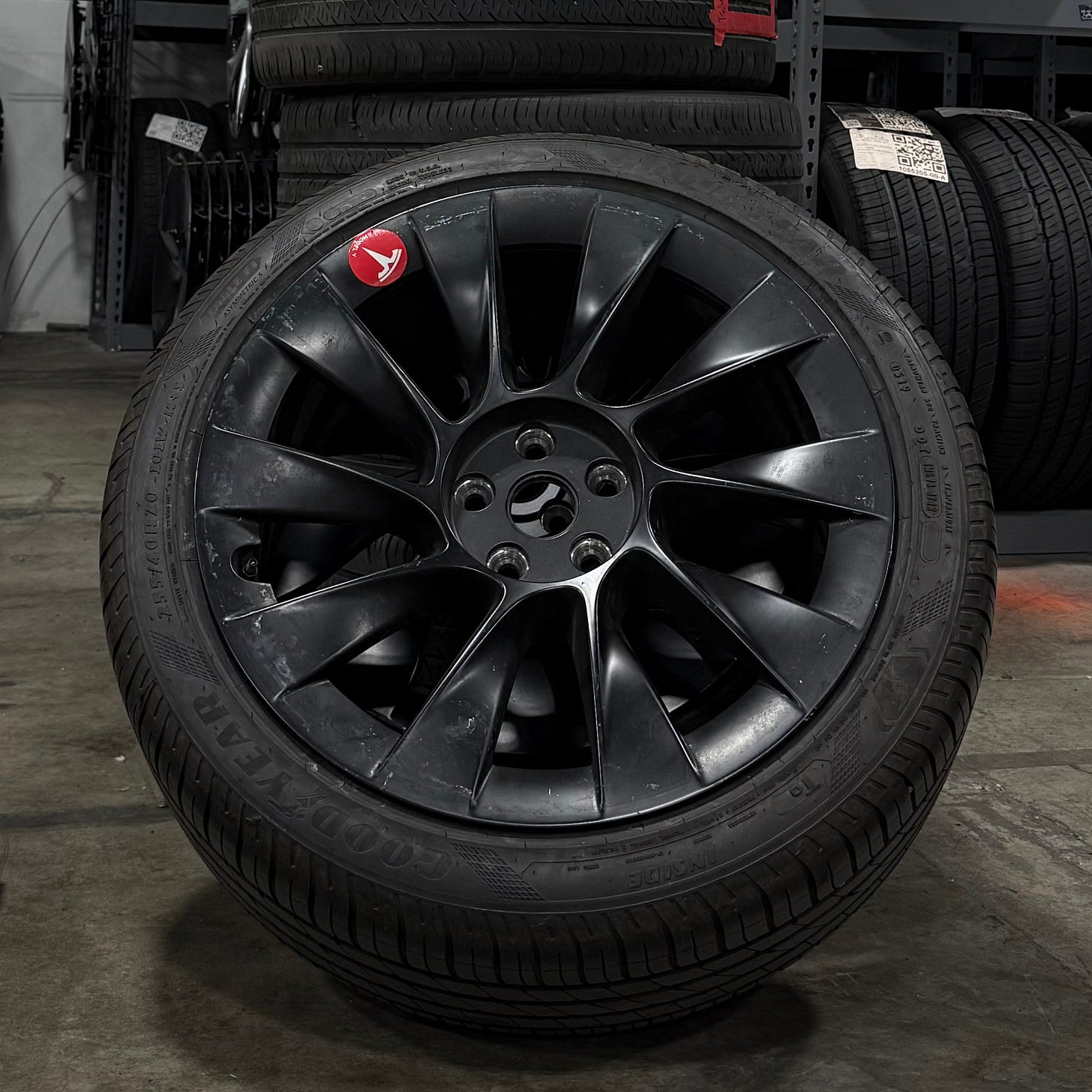 Tesla Loaner Wheel