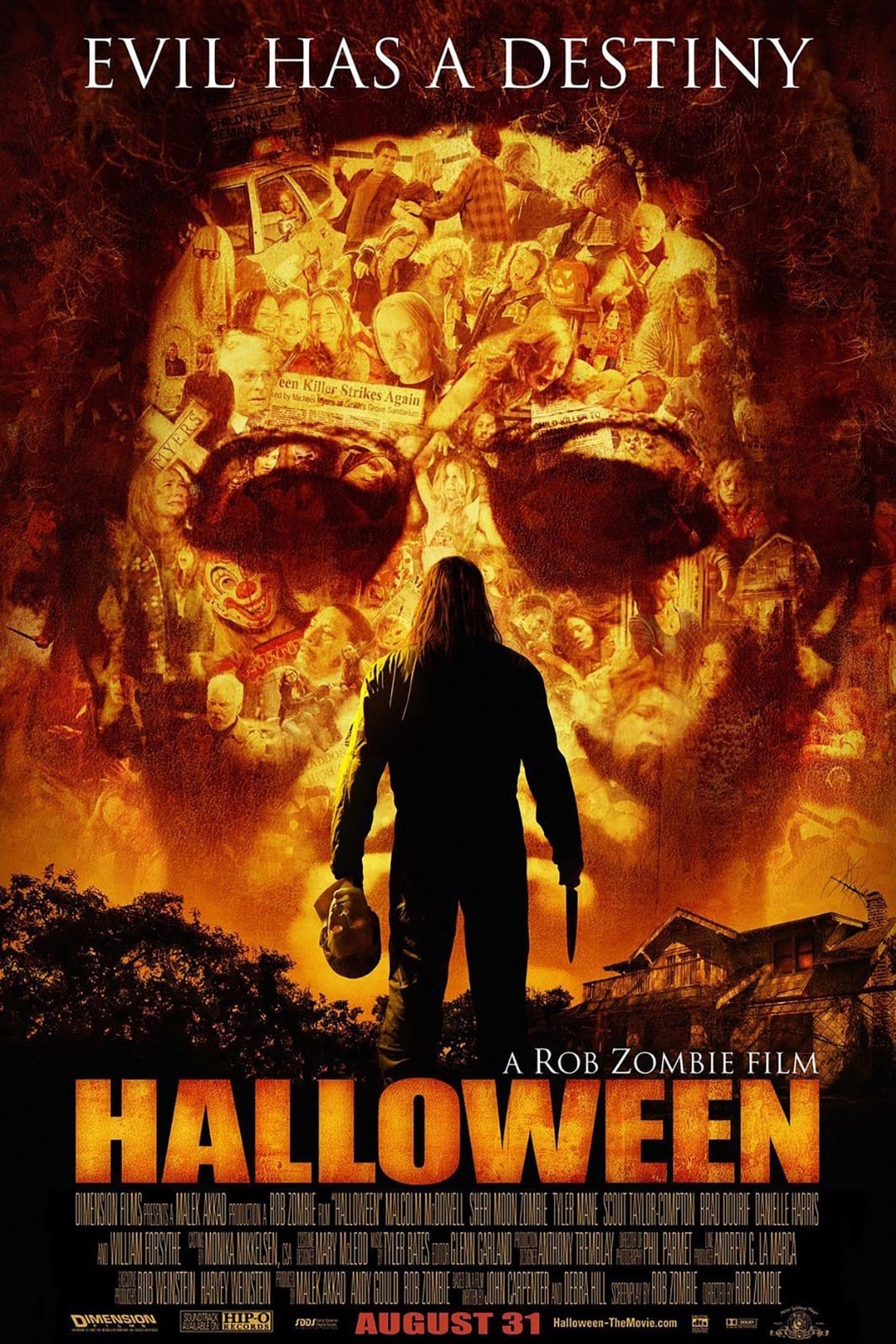 Halloween (2007) - Posters — The Movie Database (TMDB)