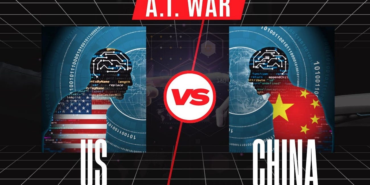 It's a Power Race, Stupid: How America Lost AI War Against China.