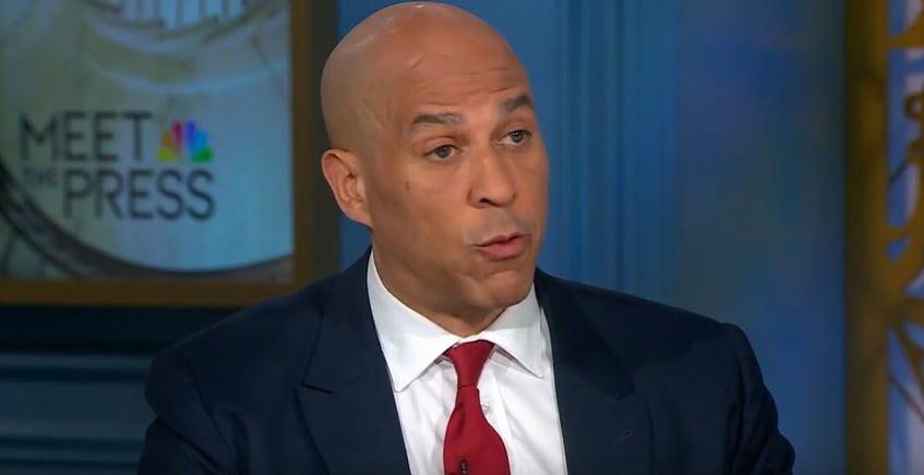 Cory Booker Blasts Corrupt Supreme Court Majority And Demands Reform