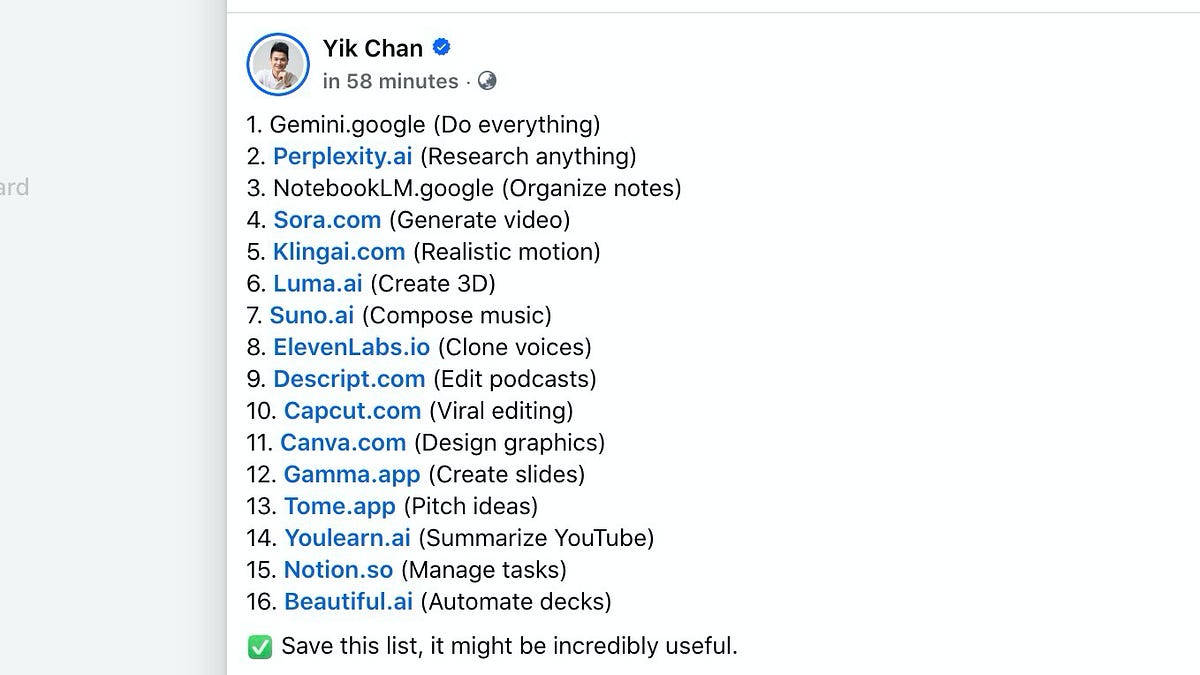 The 2026 AI Tool Cheat Sheet: Save 20+ Hours Every Week.