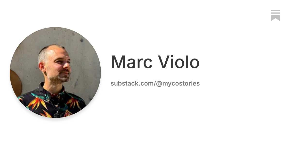 Marc Violo | Substack