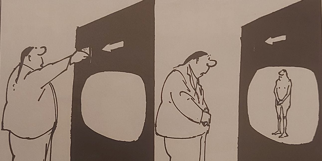 Γυμνός-γυάλινος πολίτης: Eπίκαιρος Μάριος Πλωρίτης