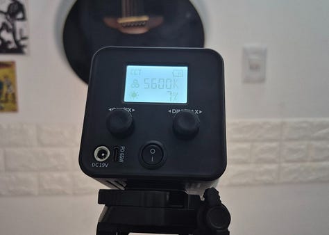 fotos do LED ULanzi 40W PRO