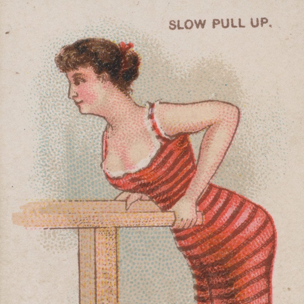 moving slowly