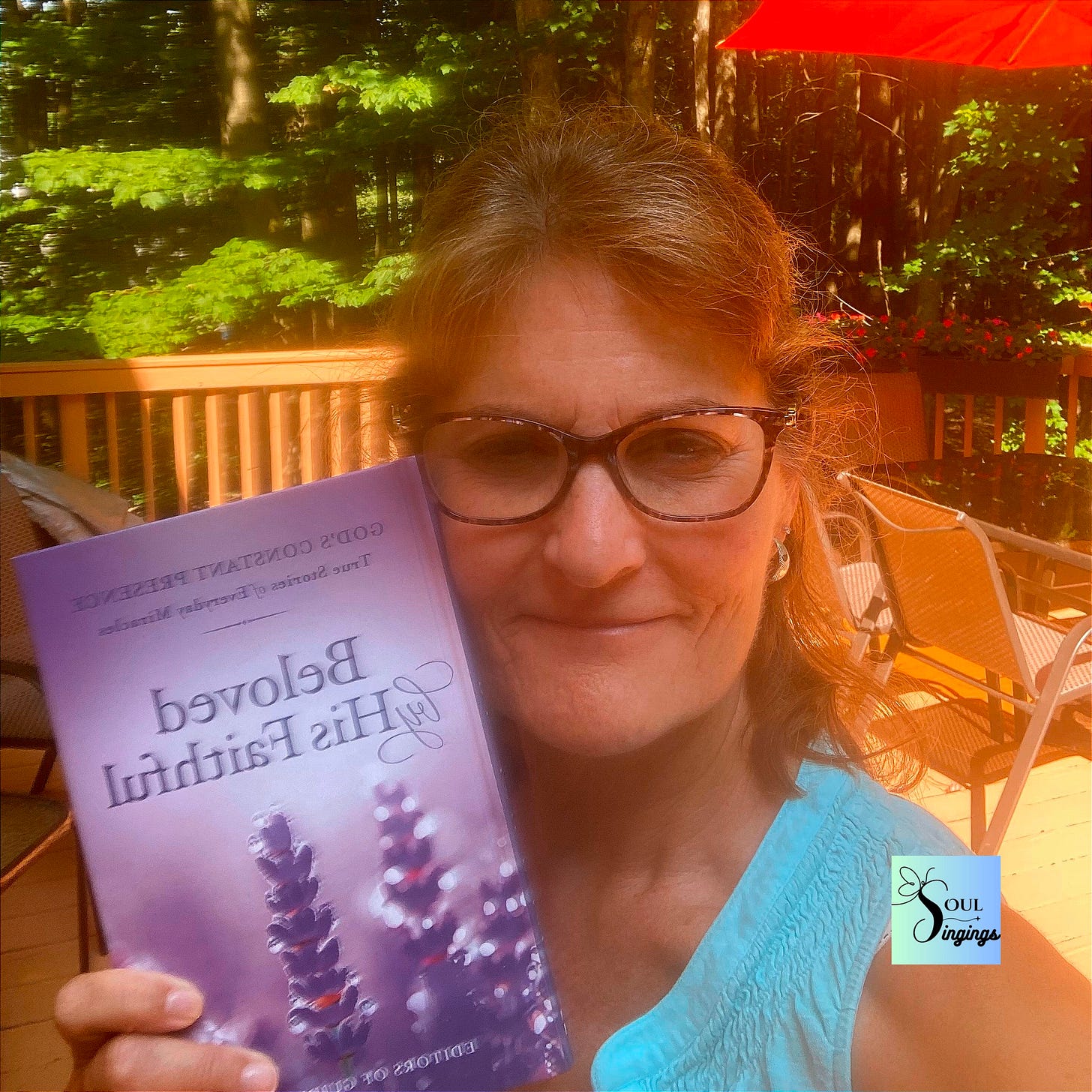 Publishing Updates! It's Christmas in July. Guidepost's Beloved by His Faithful