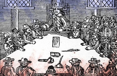 The Putney Debates (1647) - On the way to democracy and regicide - The  World Turned Upside Down