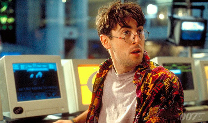 Le personnage de Boris Grishenko dans le film Goldeneye