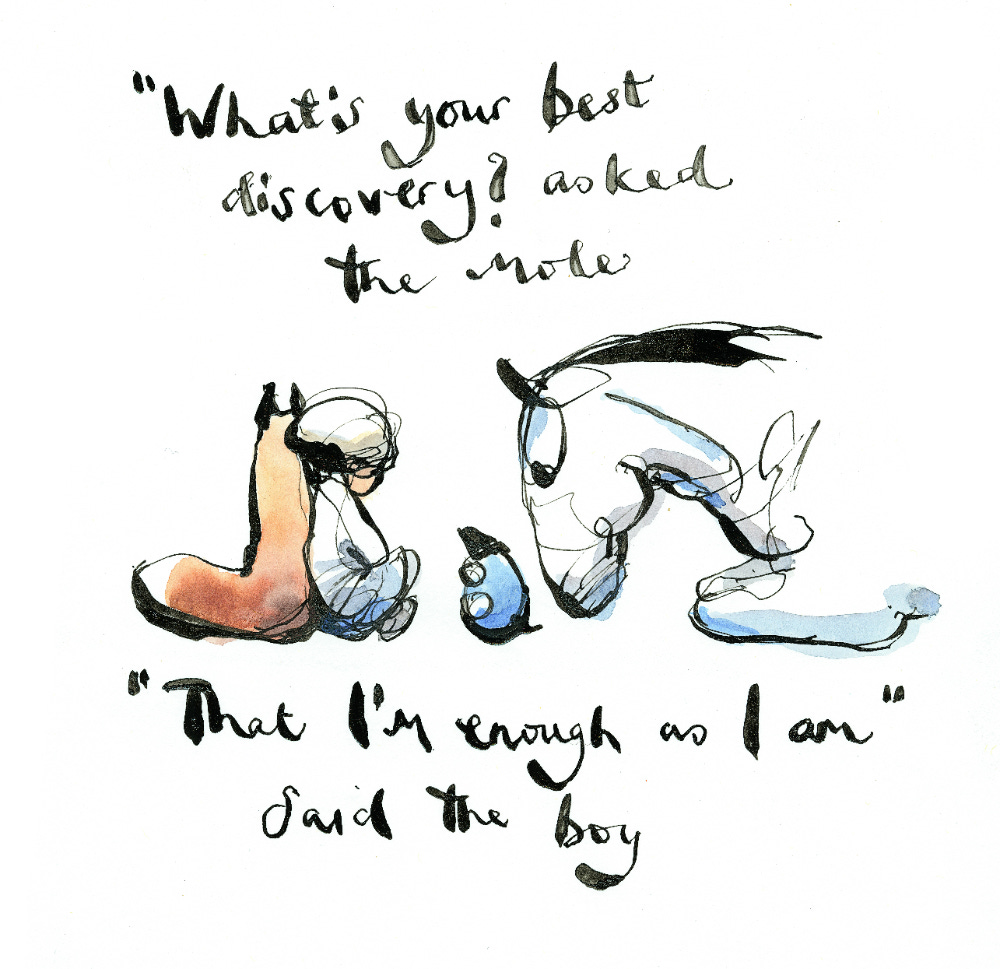 Book Review: “The Boy, the Mole, the Fox and the Horse” by Charlie Mackesy.  | HORSE NATION | Charlie mackesy, Horse quotes, Boy quotes