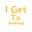 The I Get To Journal's avatar