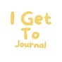 The I Get To Journal's avatar