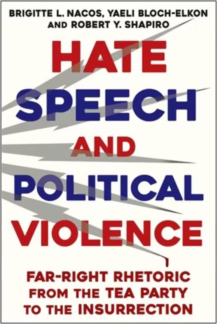 hate speech and political violence hate speech and political violence
