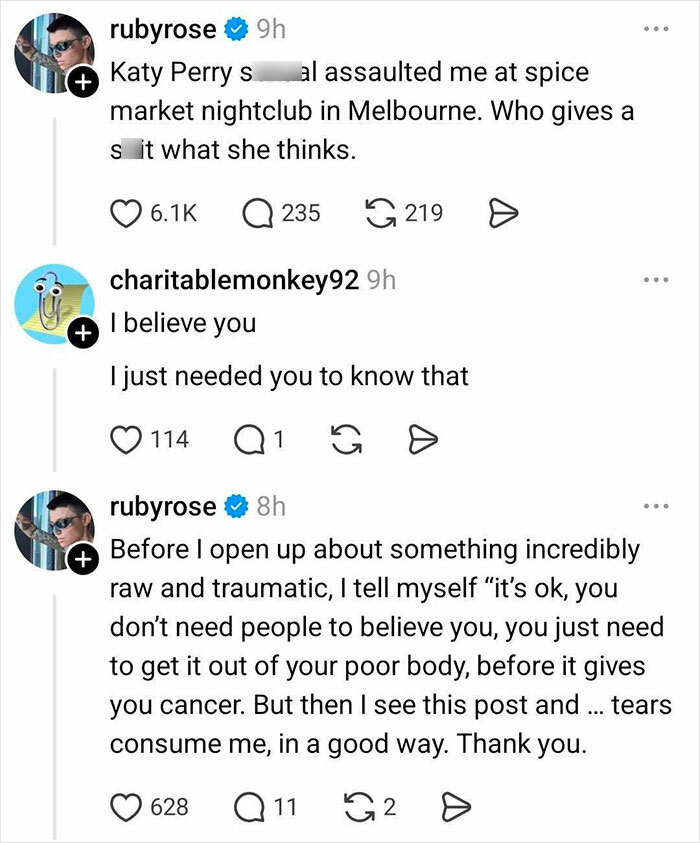 After Ruby Rose Made Disturbing Bombshell Accusation… After Ruby Rose Made Disturbing Bombshell Accusation…