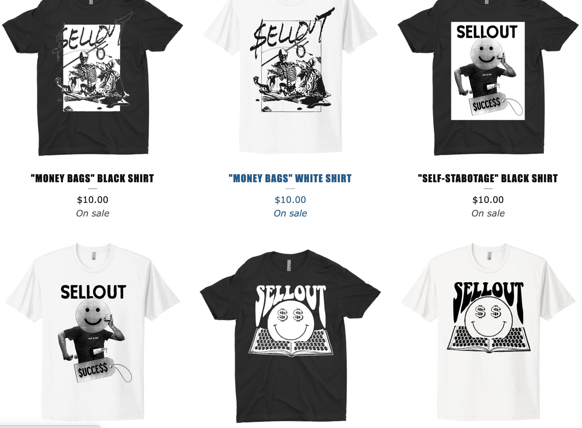 Vinyl! Zines! Shirts! 20% off! - by Dan Ozzi - ZERO CRED