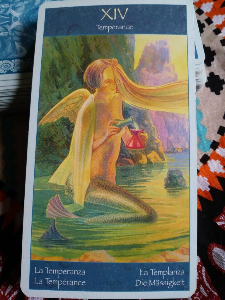 A Message from the Universe - Temperance A Message from the Universe - Temperance