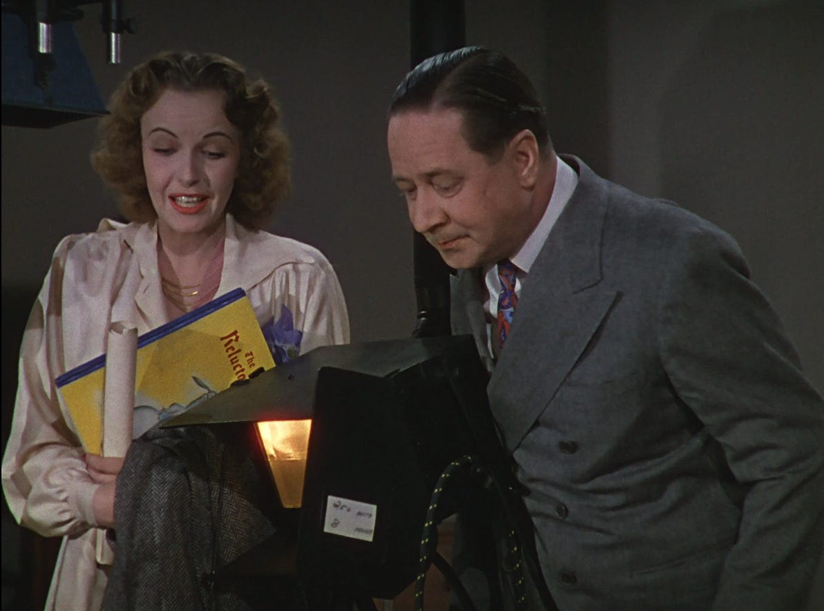 The Reluctant Dragon (1941) – Movie Reviews Simbasible