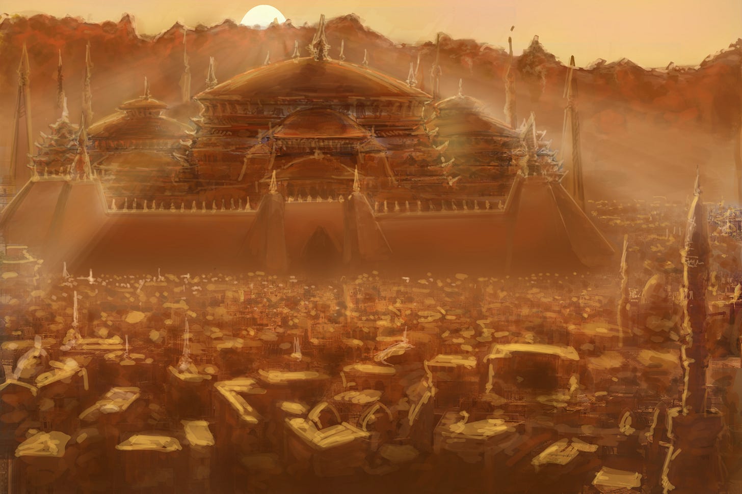 3000x2000 Arrakeen1 (speedpaint) by BBattaglino Arrakeen1 (speedpaint) by BBattaglino