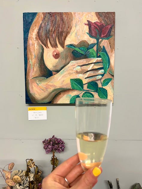 Rae George, York Open Studios 2023