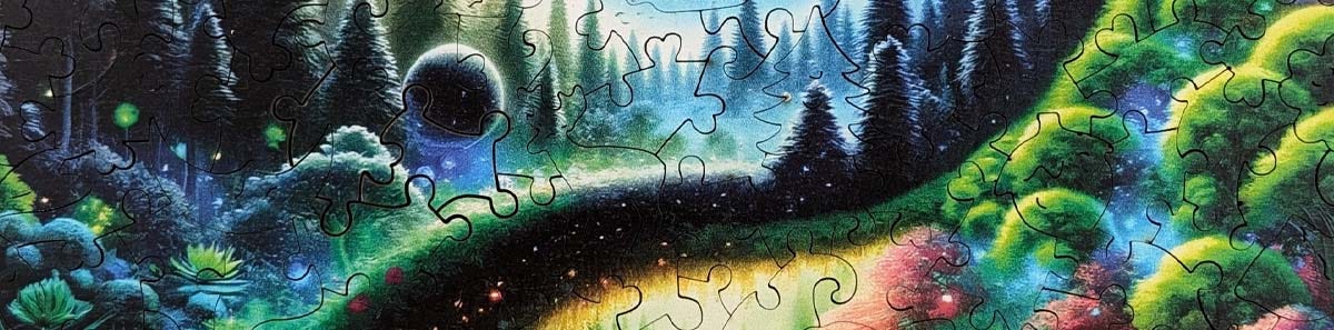 Leogor Nature's Balance Wooden Jigsaw Puzzle Leogor Nature's Balance Wooden Jigsaw Puzzle