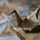 The LoRA Lemma: If it works, it changes nothing. If it changes something, it doesn’t work.