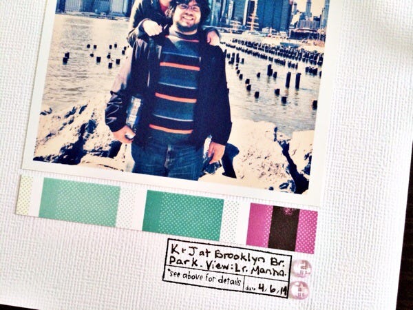 How to Stamp on Photos