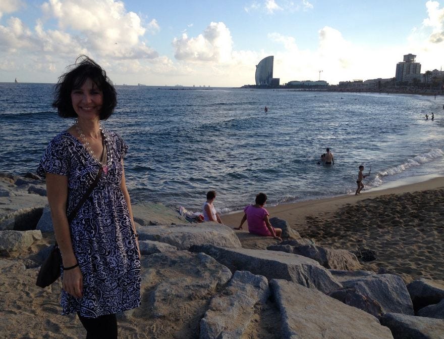 barcelona beach