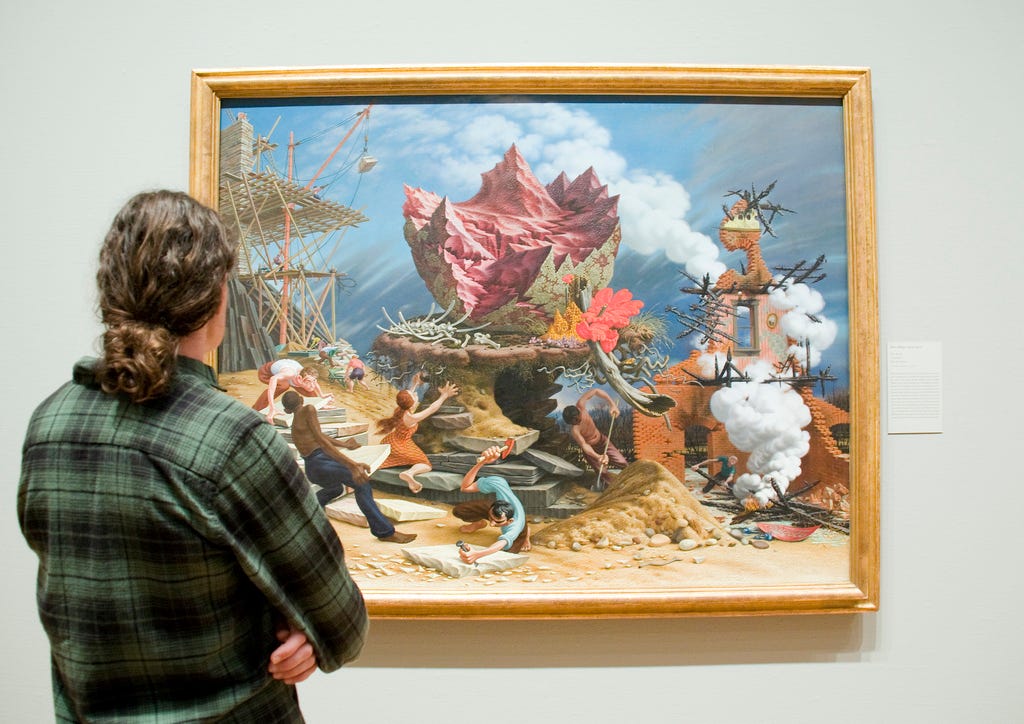 Art Critic Art Critic Photo