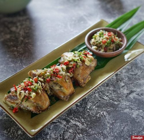 Gambar Hasil Membuat Resep Ayam Sambal Matah