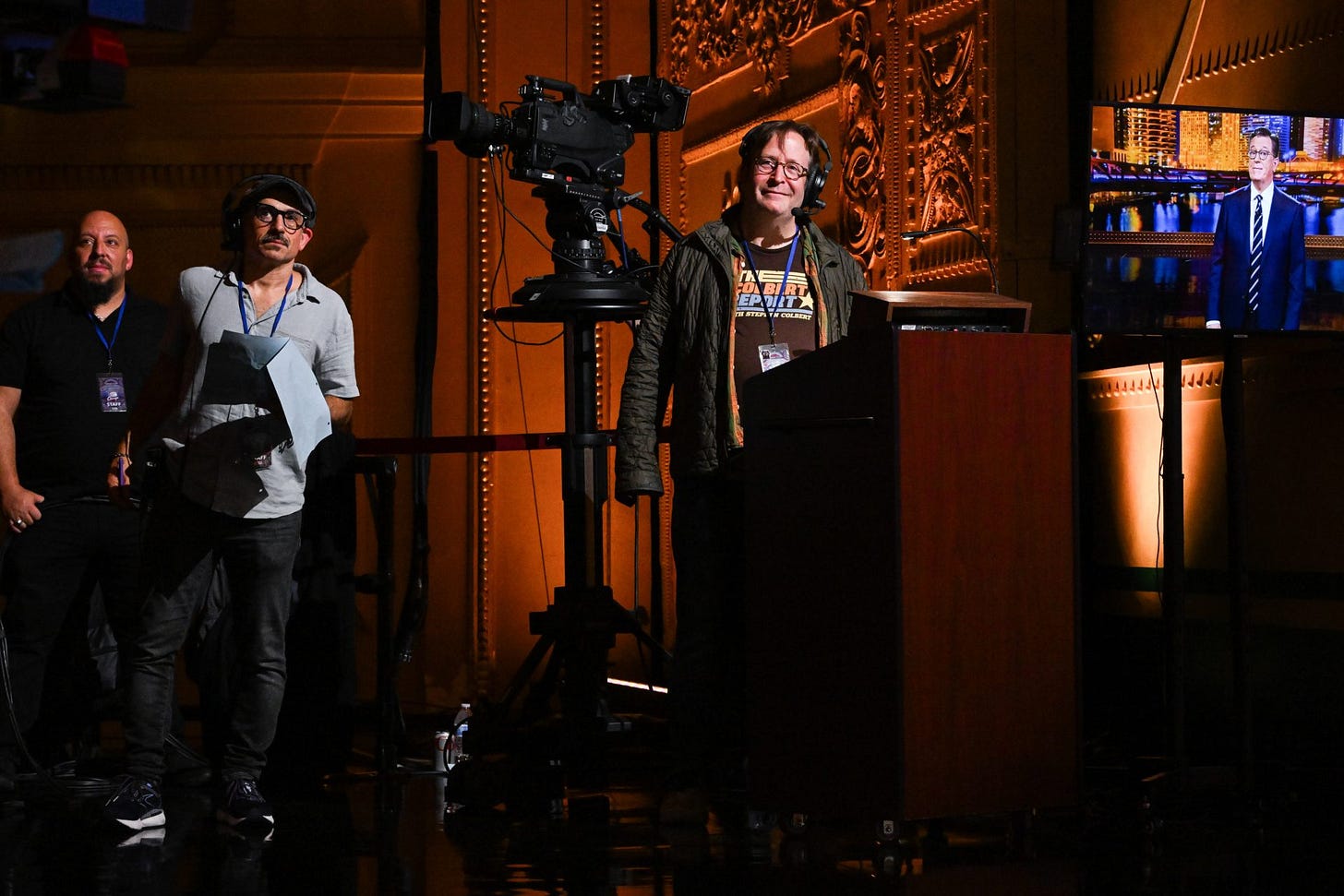 This was a homecoming': Alum takes us behind the scenes of 'The Late Show' This was a homecoming': Alum takes us behind the scenes of 'The Late Show'