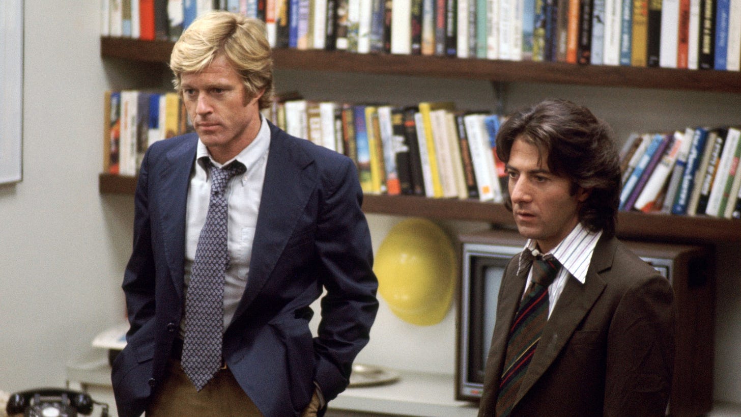 All the President's Men - Now Playing In Theater at Metrograph