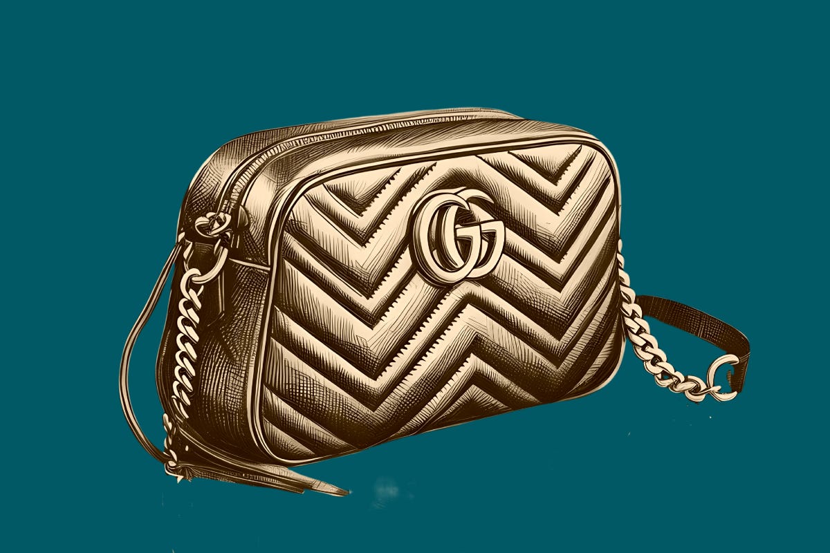 It's price gouging when a purse triples in price.