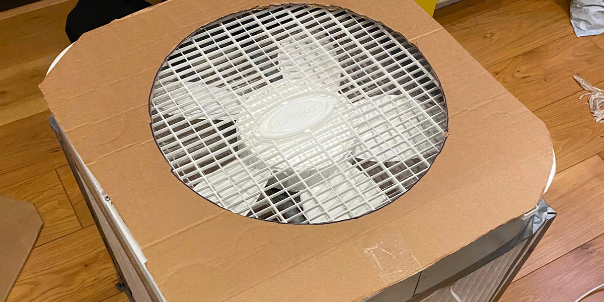 Evidence That Shrouds Increase Corsi-Rosenthal Box Performance