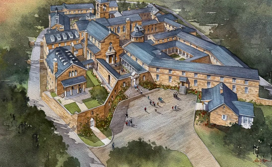 A Fortress Of Faith Rises In Pennsylvania
