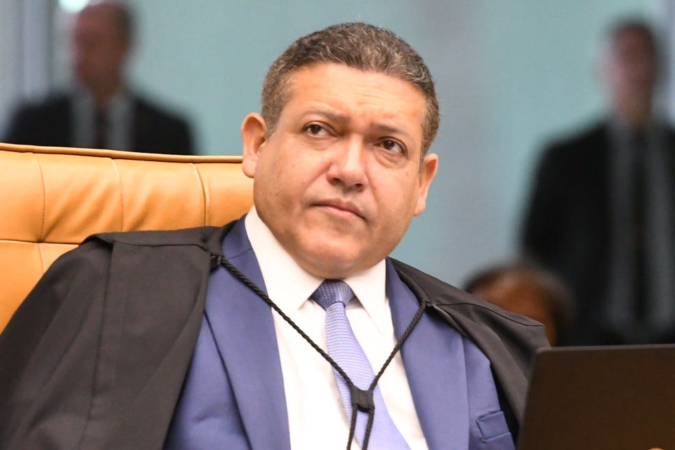 Nunes Marques encaminha suspensão do X ao plenário do Supremo